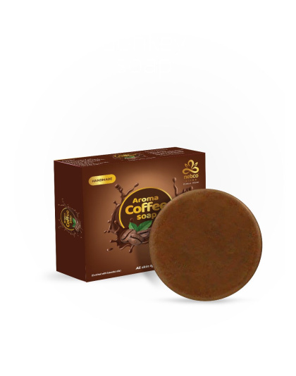 Coffee Soap - Energizing Scrub for Smooth &amp; Toned Skin