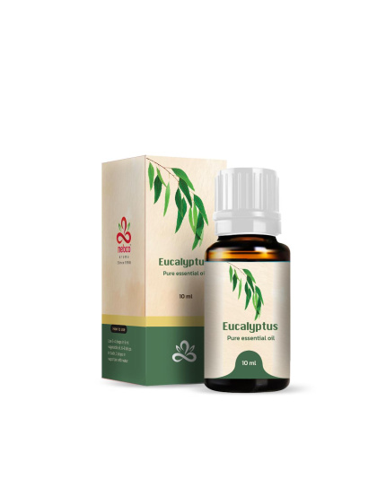 Eucalyptus Essential Oil - Refreshing &amp; Respiratory Support