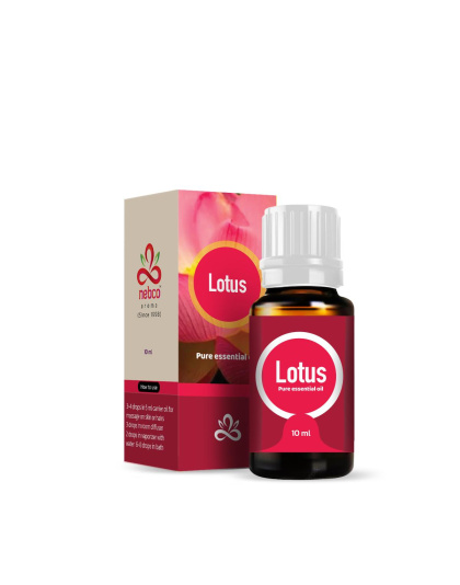 Lotus Essential Oil - Serene &amp; Harmonizing