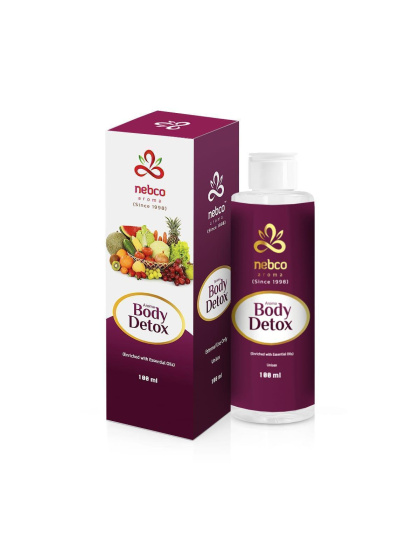 Aroma Body Detox Oil - For Cleansing &amp; Revitalization (100ml)