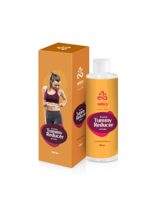 Aroma Tummy Reducer Oil - Targeted Belly Toning &amp; Firming