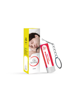 Anti-Snoring Roll-On &amp; Inhaler - For Peaceful &amp; Quiet Sleep