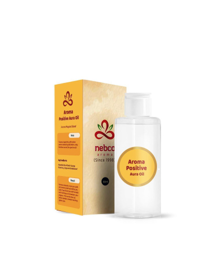 Positive Aura Oil - For a Radiant &amp; Protected Energy Field