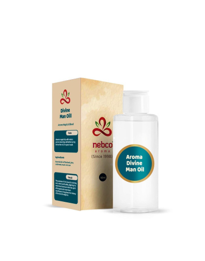 Divine Man Oil - For Strength, Wisdom &amp; Inspired Purpose