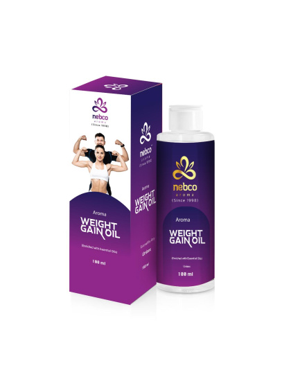 Aroma Weight Gain Oil - Natural Support for Healthy Weight