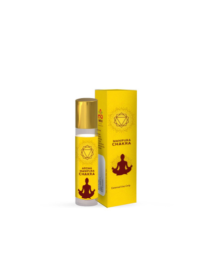 Manipura Chakra Oil - For Confidence, Power &amp; Inner Strength