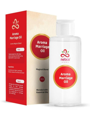 Aroma Marriage Oil - For Love, Harmony &amp; Lasting Bonds