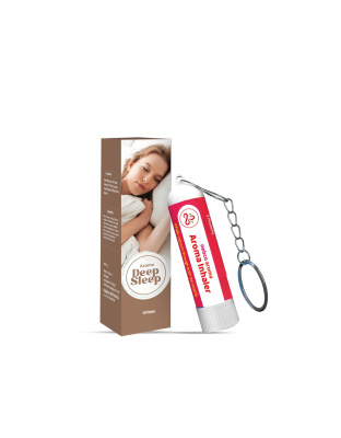 Deep Sleep Roll-On &amp; Inhaler - For Restful Nights &amp; Sweet Dreams